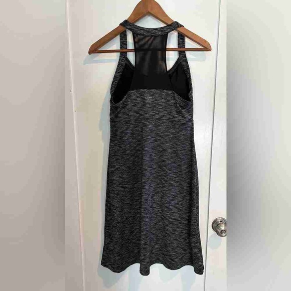 Women's Black and Gray Tank Top - Picture 2 of 2